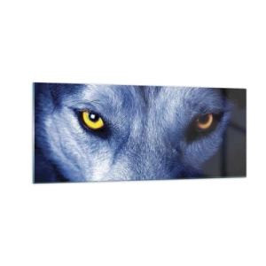 Cuadro sobre vidrio - Impresiones sobre Vidrio - La mirada hipnótica - 100x40 cm