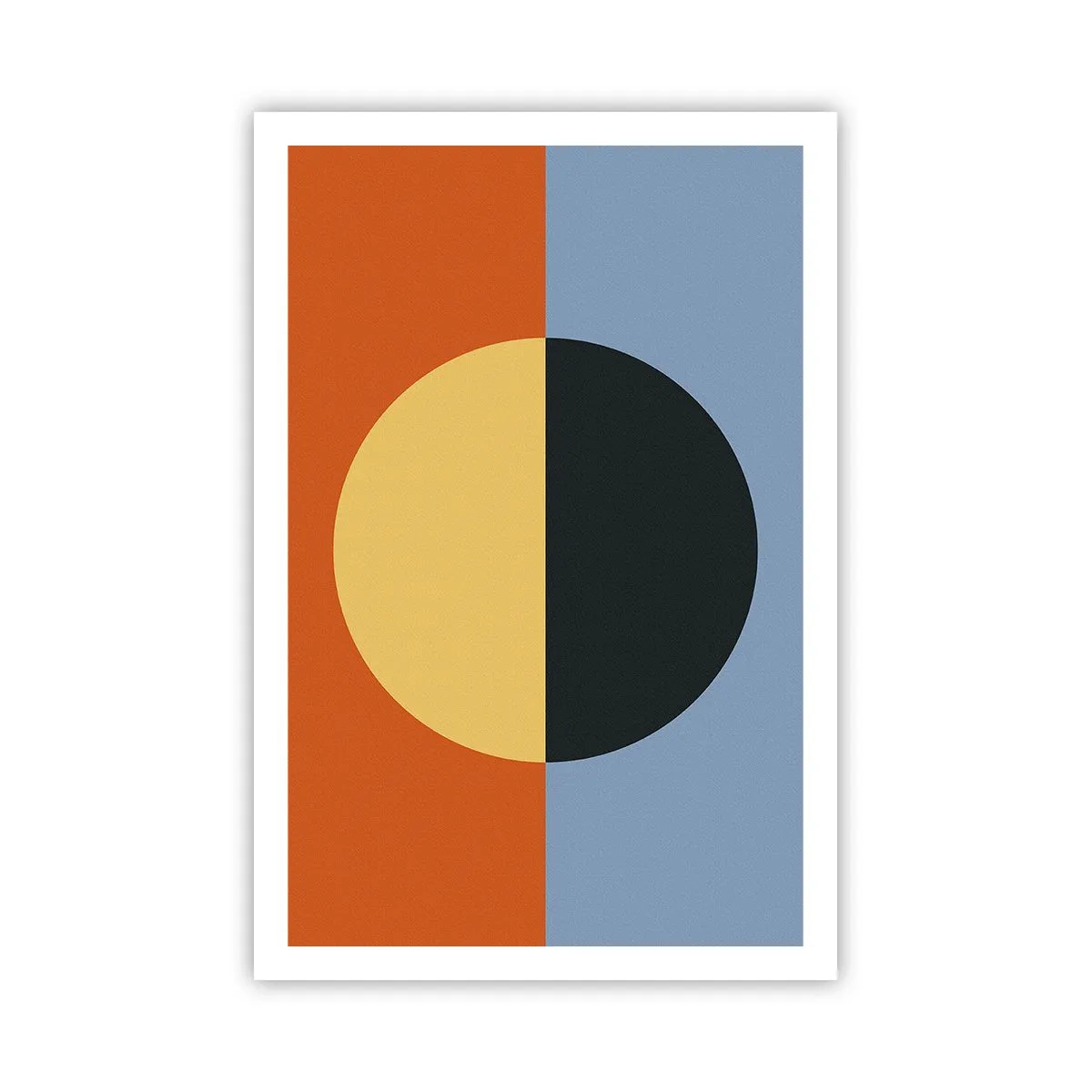 Póster - Una composición de calidez y frescura - 61x91 cm