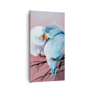 Cuadro sobre lienzo - Impresión de Imagen - Qué añadir aquí... - 65x120 cm