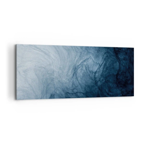 Cuadro sobre lienzo - Impresión de Imagen - En las profundidades - 100x40 cm