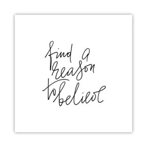 Póster - Es posible - 30x30 cm