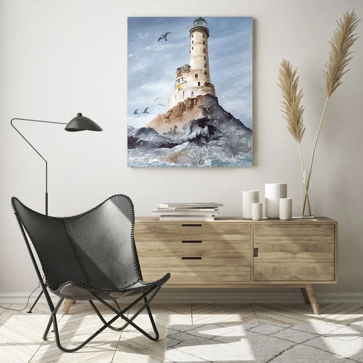 Cuadro sobre vidrio - Impresiones sobre Vidrio - Invencible - 70x100 cm