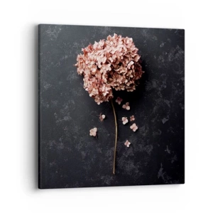 Cuadro sobre lienzo - Impresión de Imagen - Un signo verdaderamente romántico - 40x40 cm