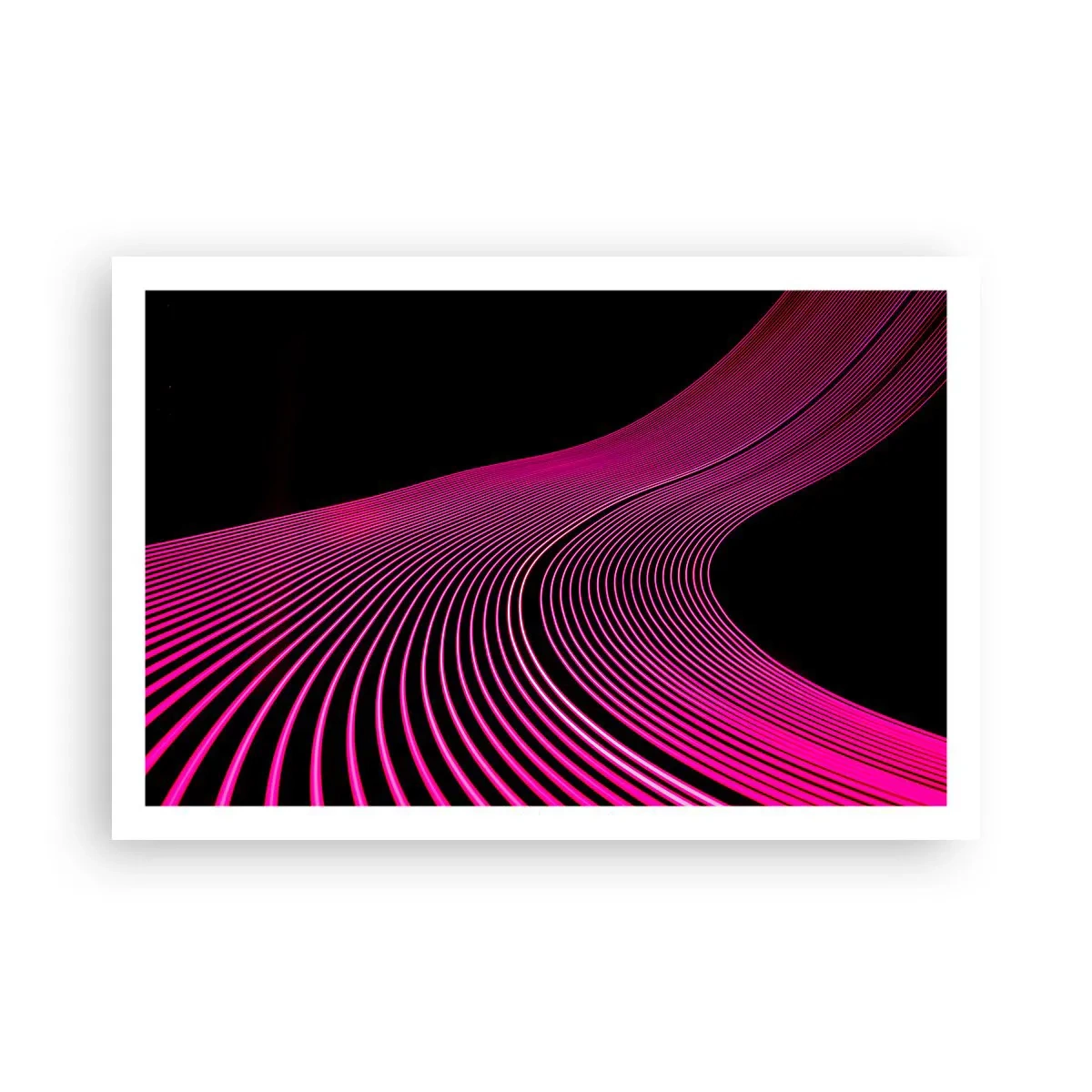 Póster - Avenida de luz - 91x61 cm