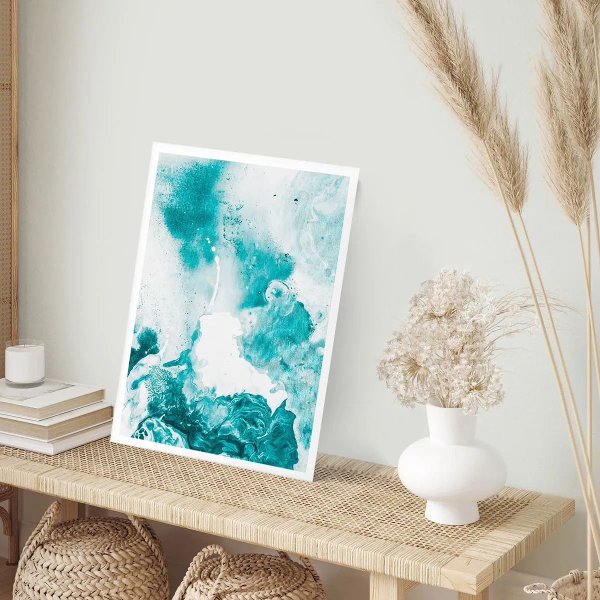Póster - Remansos de azul - 61x91 cm