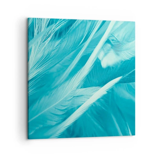 Cuadro sobre lienzo - Impresión de Imagen - Un manto real  - 50x50 cm