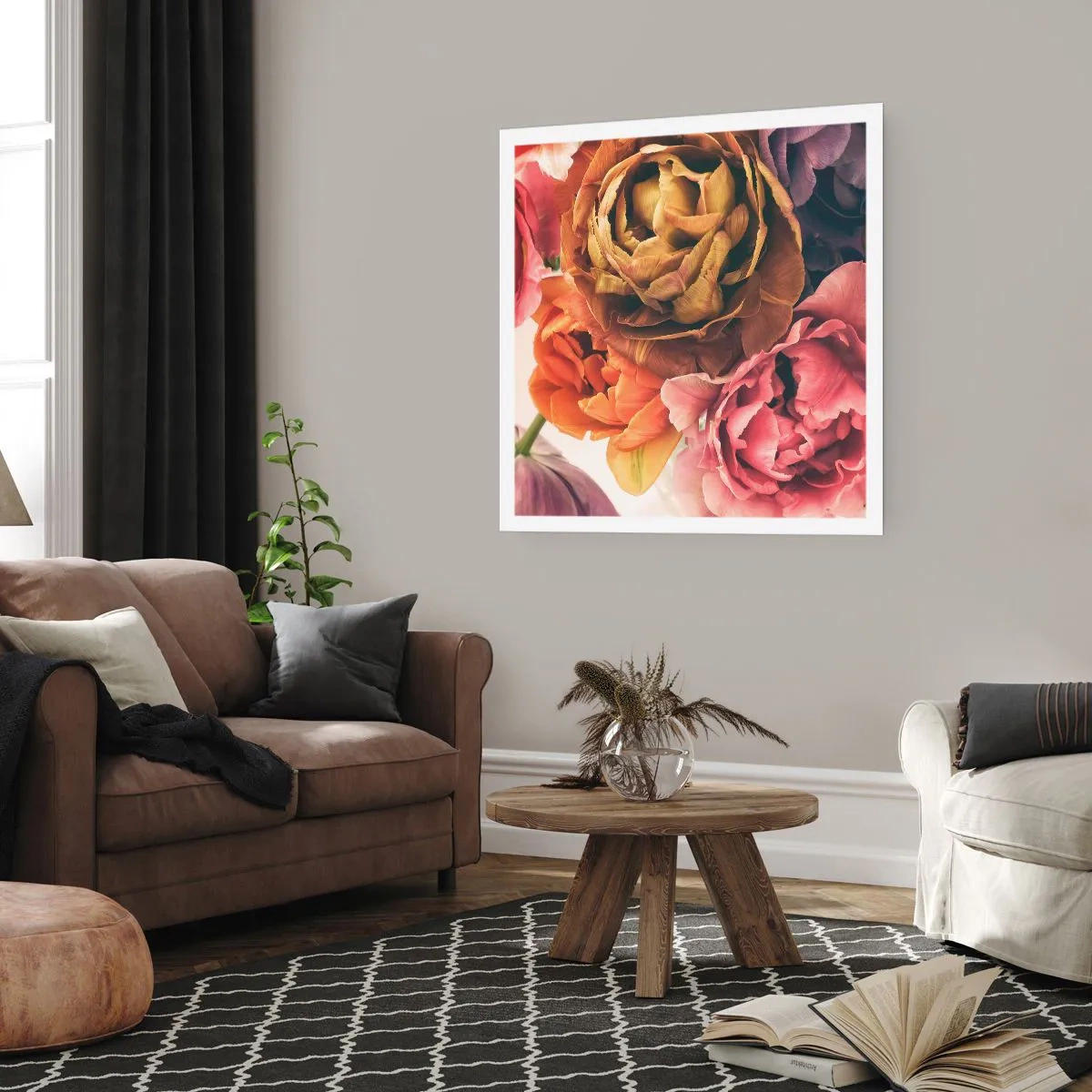 Póster - Celebración de la vida - 60x60 cm