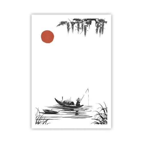 Póster - Una tarde asiática - 70x100 cm