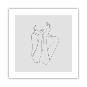 Póster - Con qué sueñan las mujeres - 40x40 cm