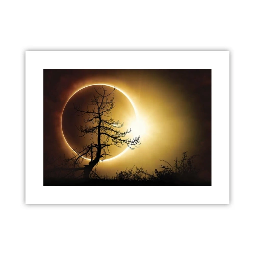 Póster - Eclipse total - 40x30 cm
