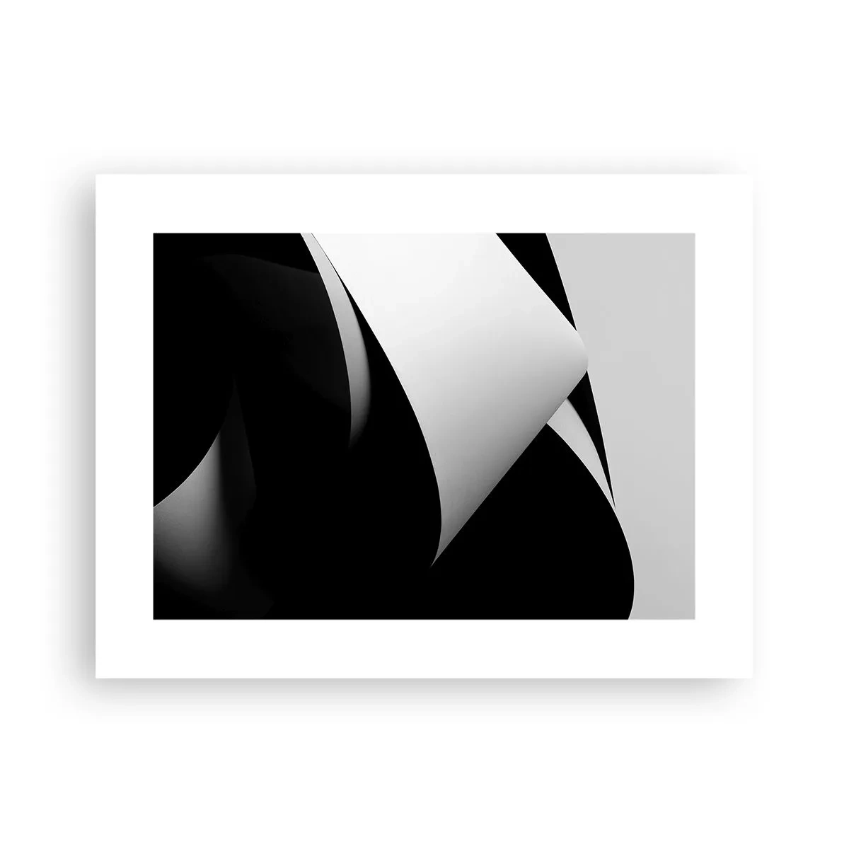 Póster - Planos de luz desde las profundidades de la sombra - 40x30 cm