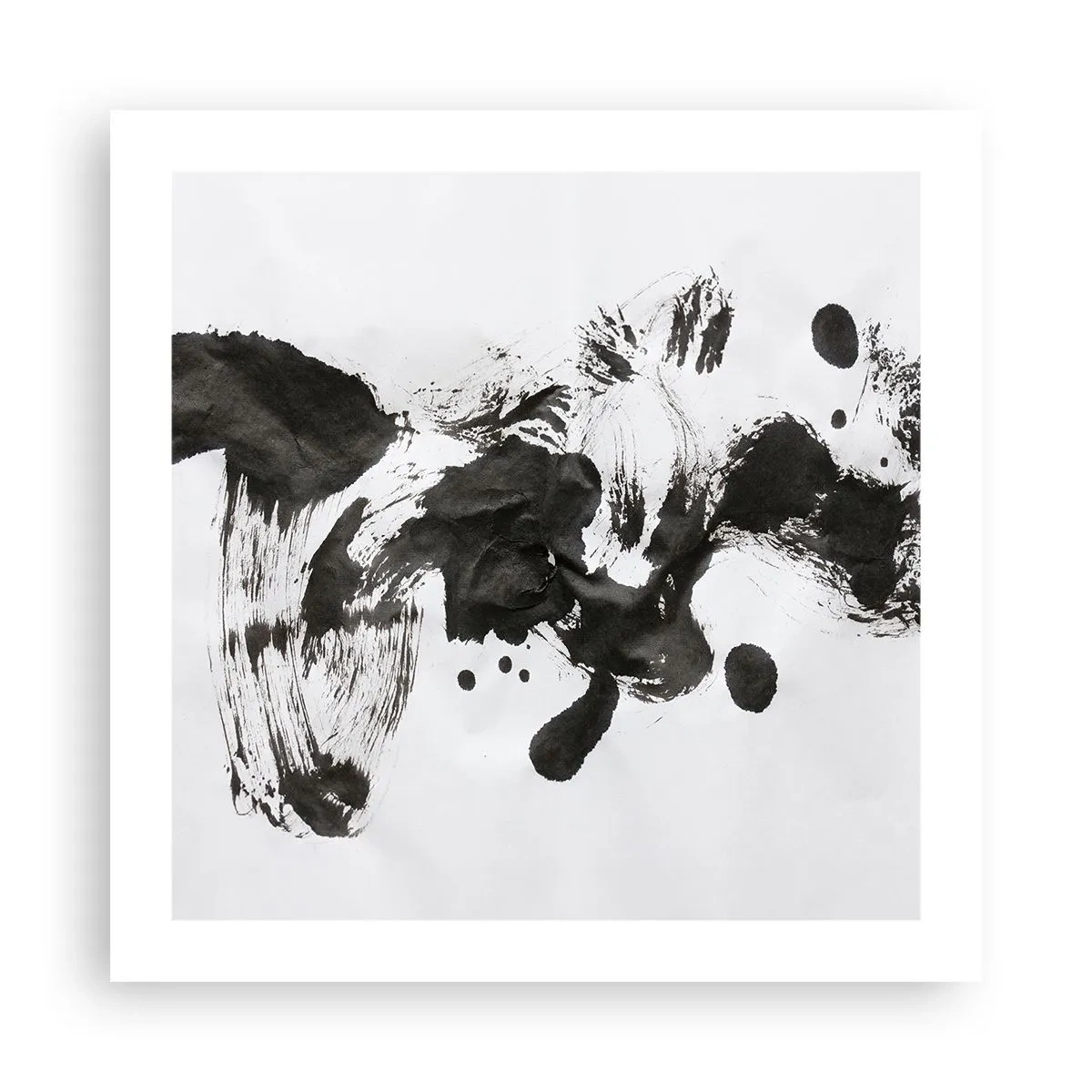 Póster - ¿Un método en la locura? - 50x50 cm