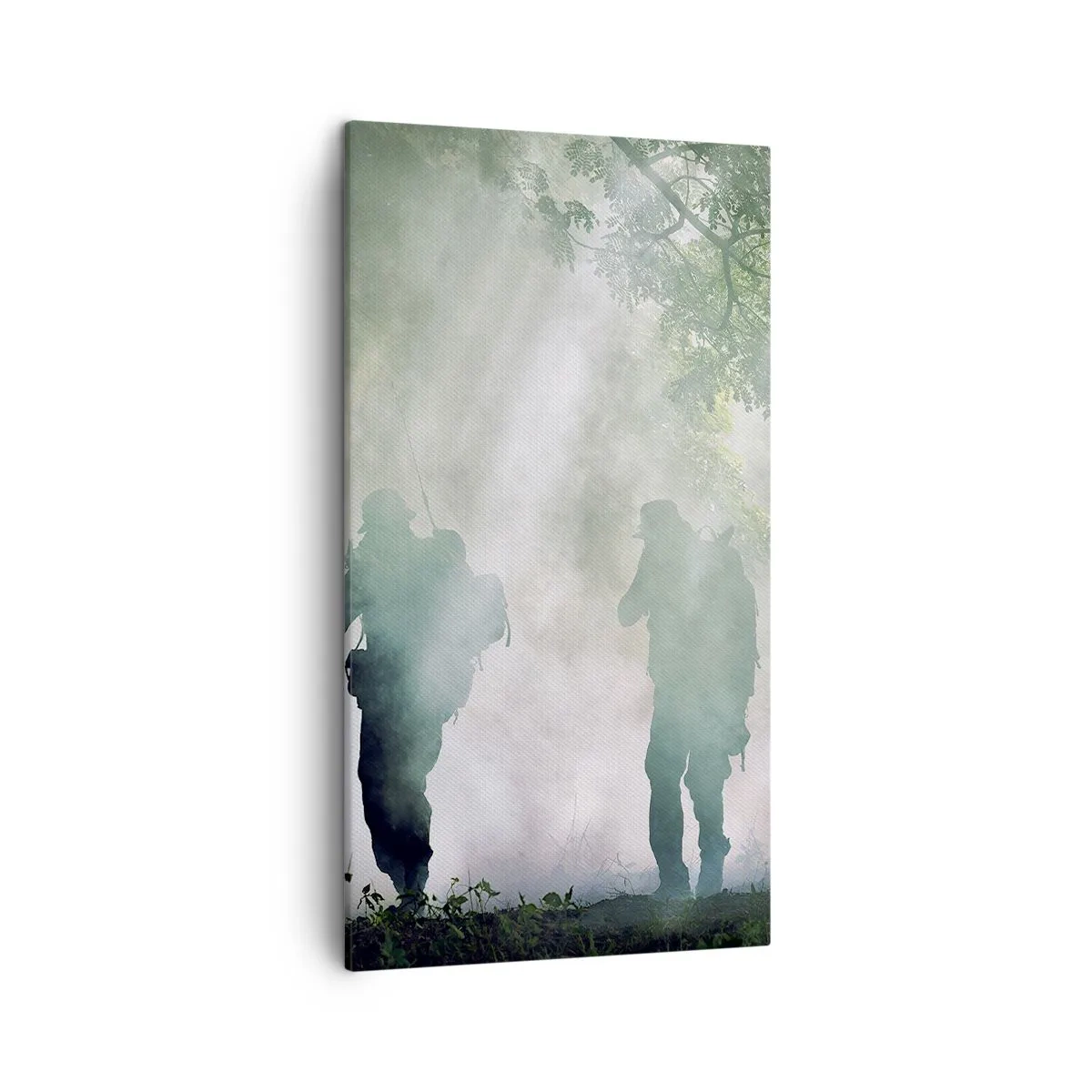 Cuadro sobre lienzo - Impresión de Imagen - Uno para todos... - 45x80 cm