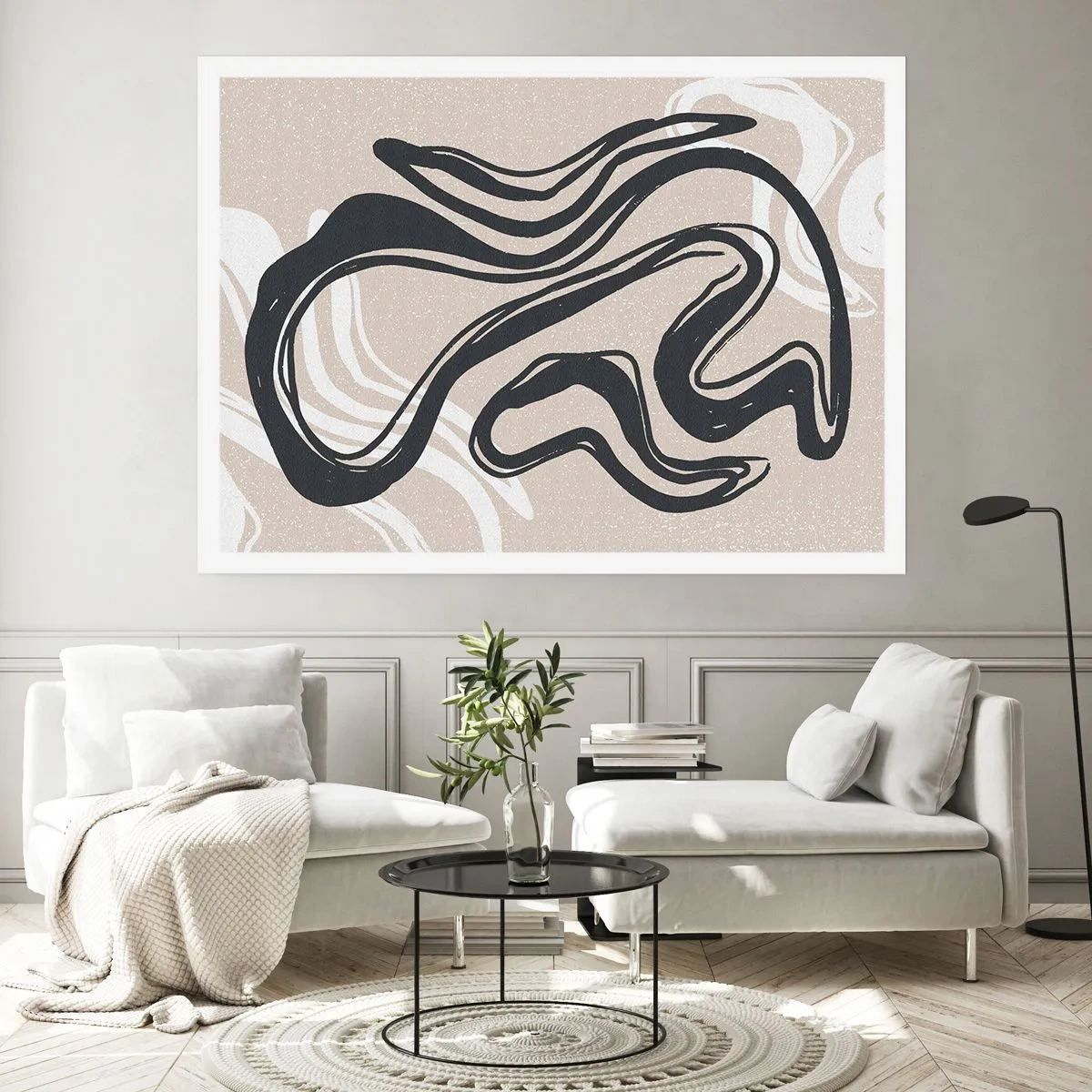 Póster - Expresión multiplicada - 91x61 cm