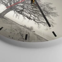 Esfera sin numeración, con rayas