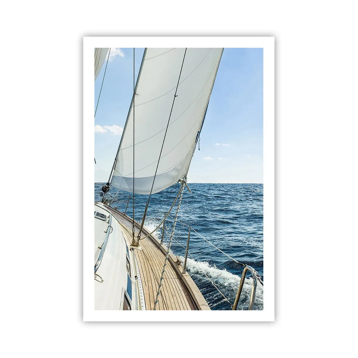 Póster - Ahoy, a la aventura - 61x91 cm