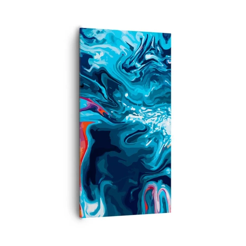 Cuadro sobre lienzo - Impresión de Imagen - Un viaje al cielo - 65x120 cm