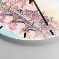 Esfera sin numeración, con rayas