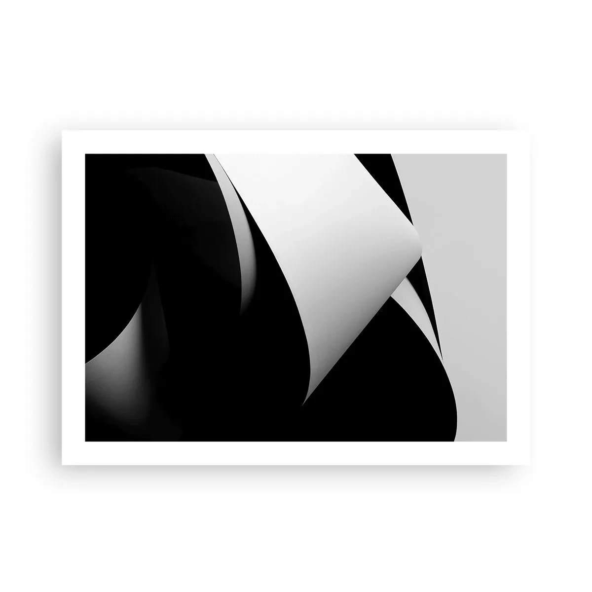 Póster - Planos de luz desde las profundidades de la sombra - 70x50 cm