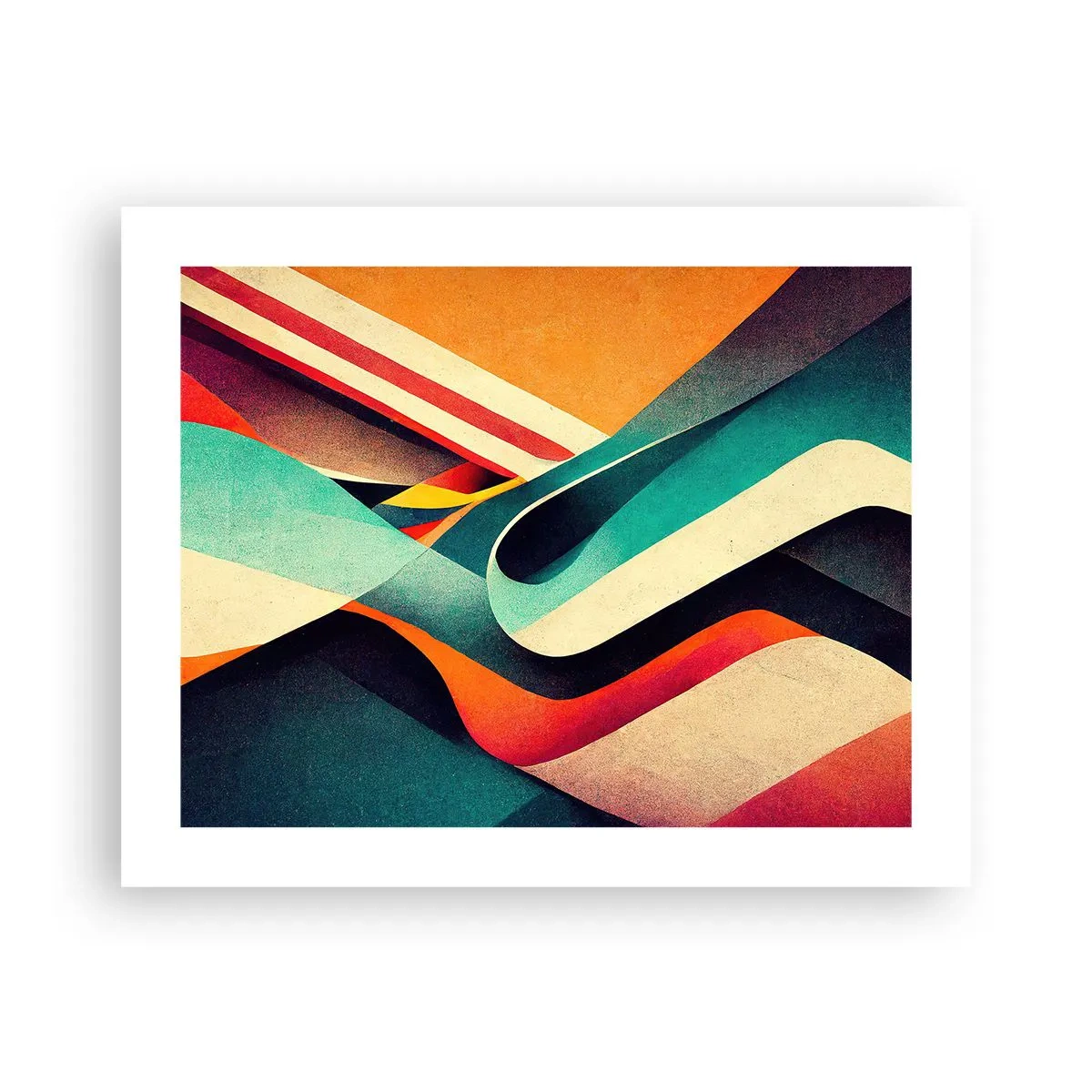 Póster - Composición intensa - 50x40 cm