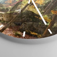 Esfera sin numeración, con rayas