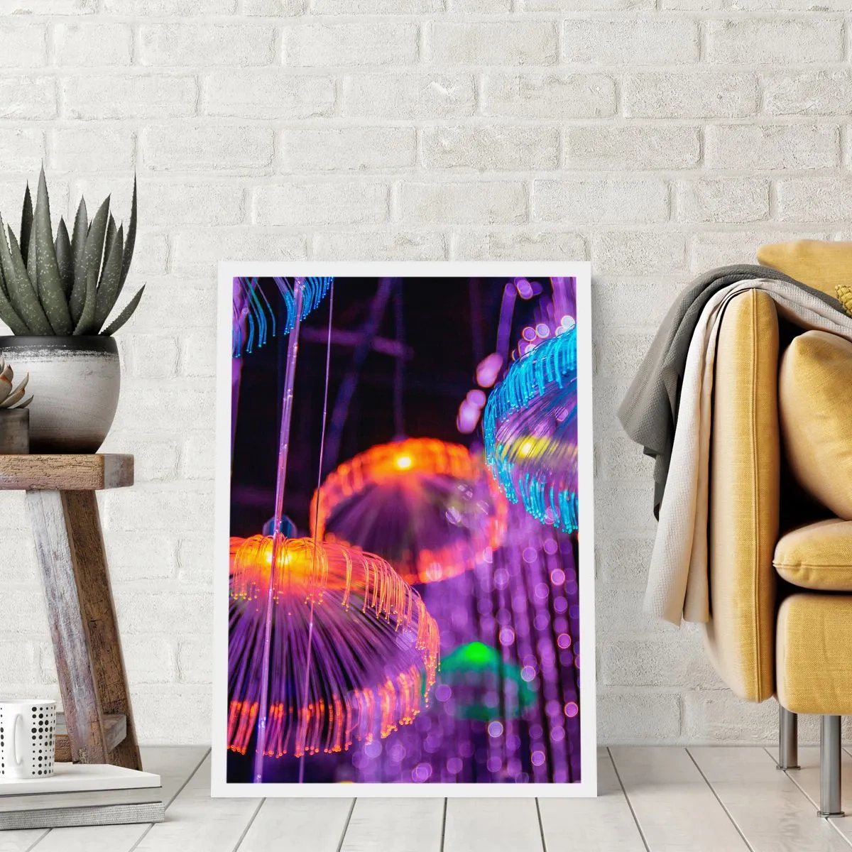 Póster - Fuente luminosa - 70x100 cm