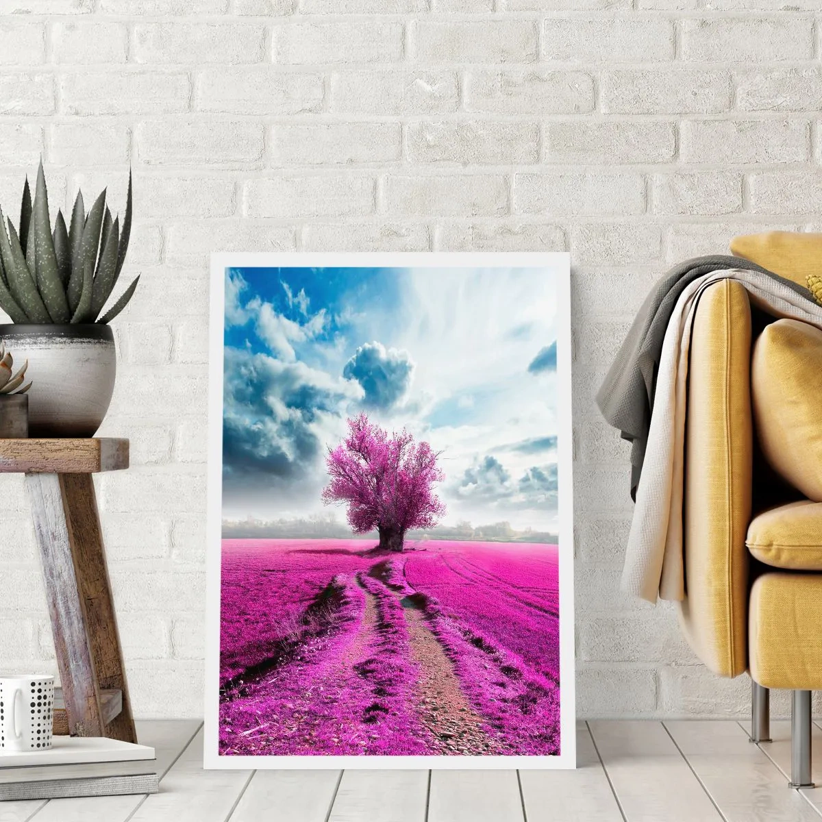 Póster - El brezal - un encanto - 70x100 cm