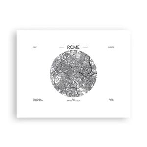 Póster - Anatomía de Roma - 40x30 cm