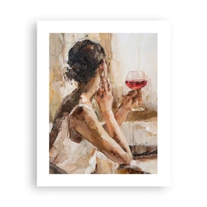 Póster - El sabor de un buen momento - 40x50 cm