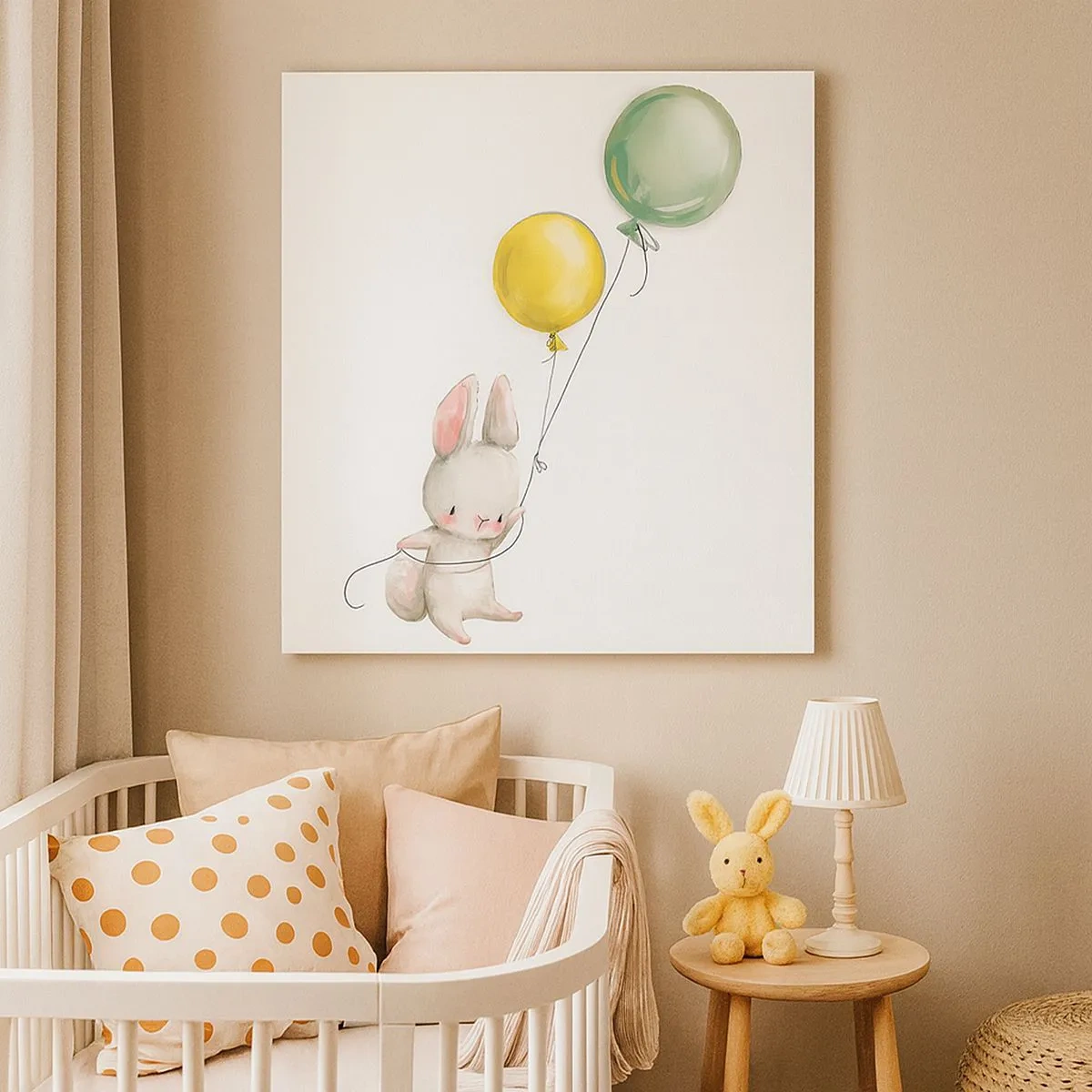 Cuadro sobre lienzo - Impresión de Imagen - ¡Yo también volaré! - 30x30 cm