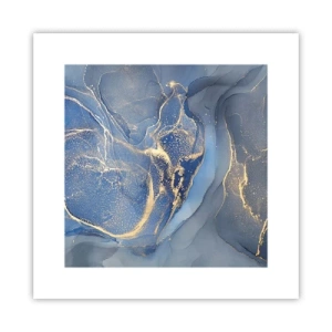 Póster - Polvo de oro - 30x30 cm