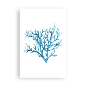 Póster - Filigrana marina - 61x91 cm