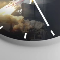 Esfera sin numeración, con rayas