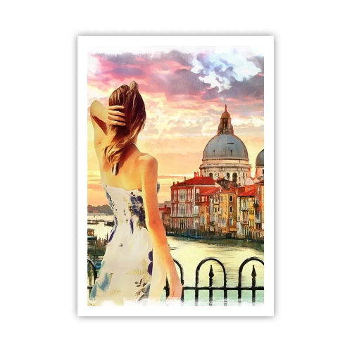 Póster - Escapada de fin de semana - 70x100 cm