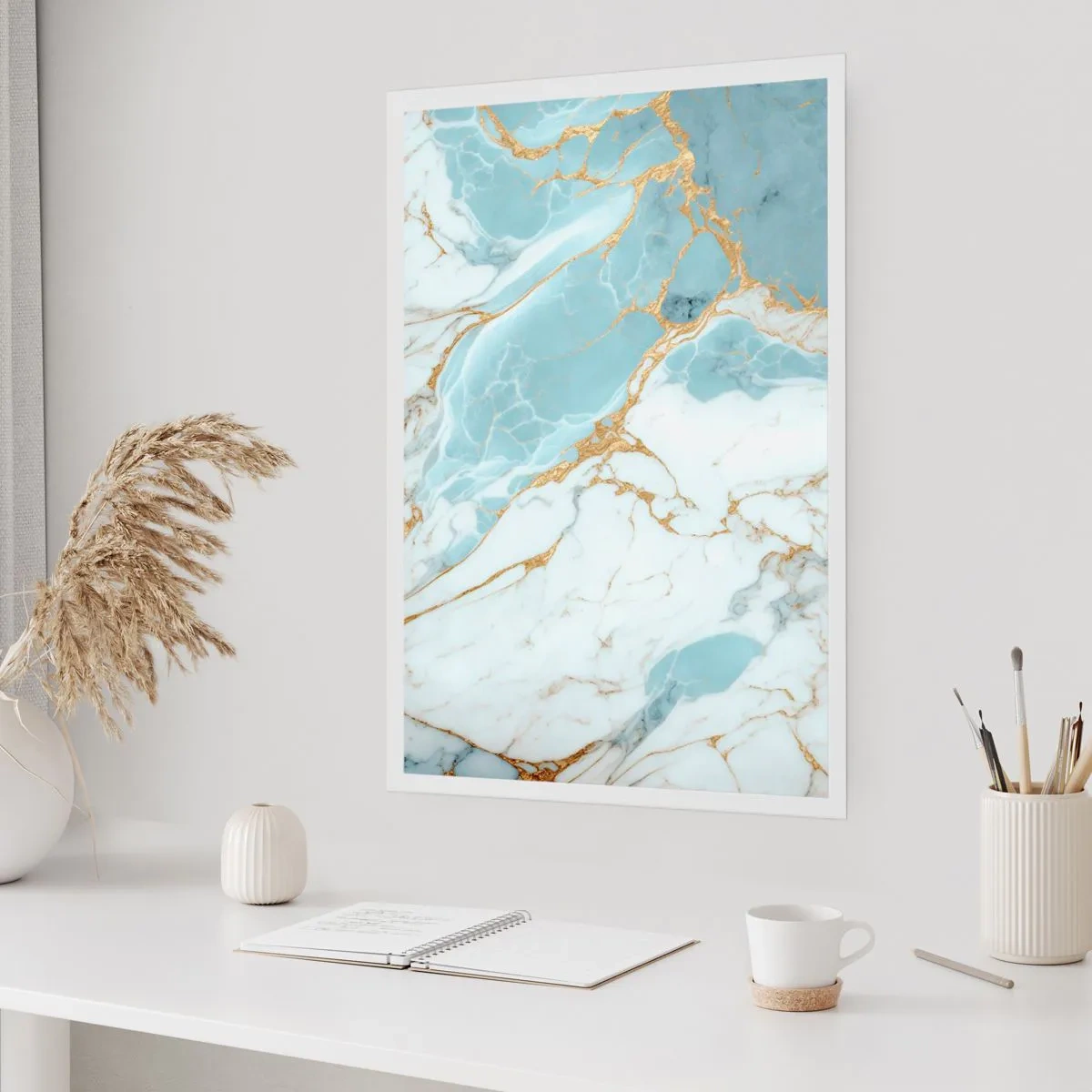 Póster - Riqueza en la piedra - 70x100 cm