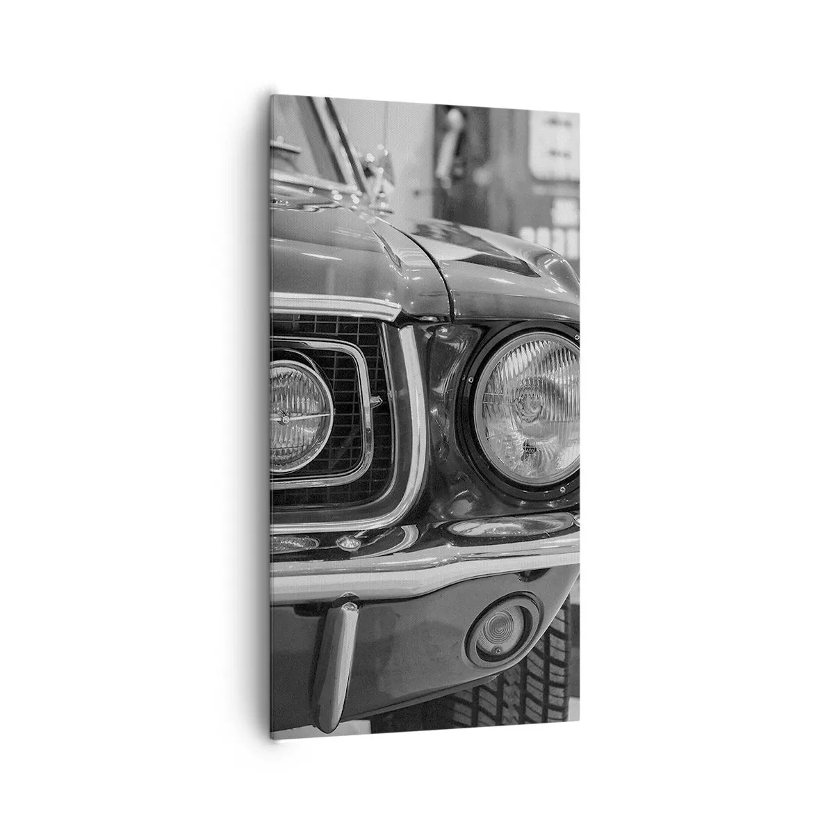 Cuadro sobre lienzo - Impresión de Imagen - Paseo rudo - 65x120 cm