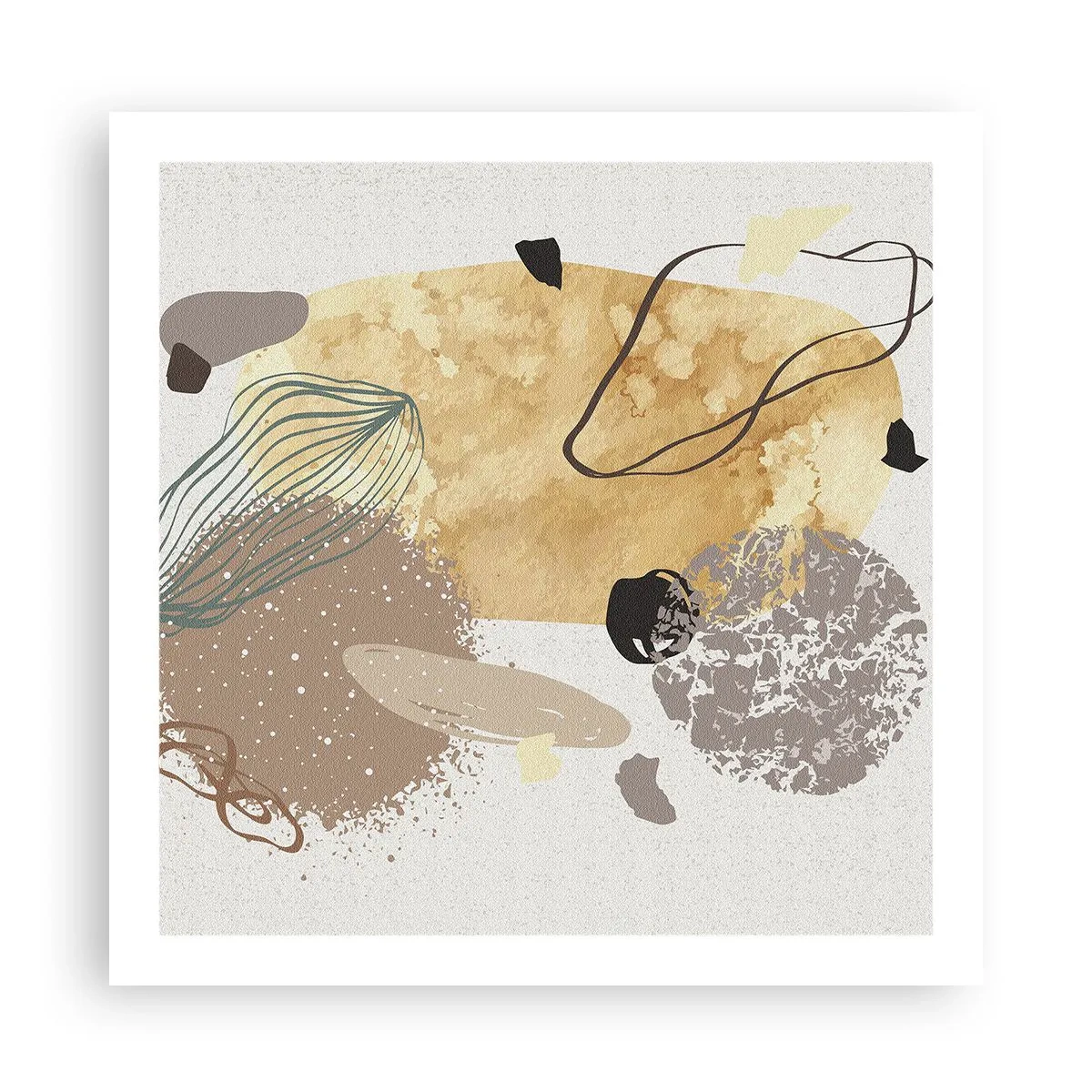 Póster - Plumología aplicada - 60x60 cm