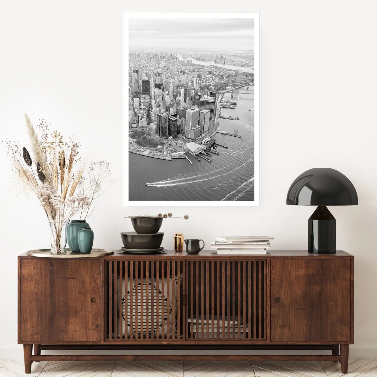 Póster - ¿Cómo no amar este lugar? - 30x40 cm