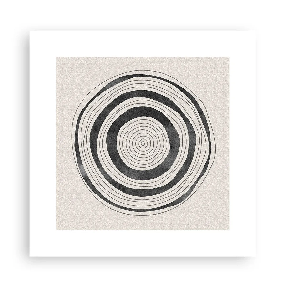 Póster - Lo importante es lo que hay entre medias - 30x30 cm