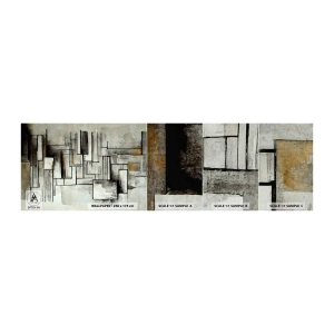 Muestra de fotomural Premium Canvas - El poder de la sencillez - Pedazo, Envejecido, guiones - 100x30 cm