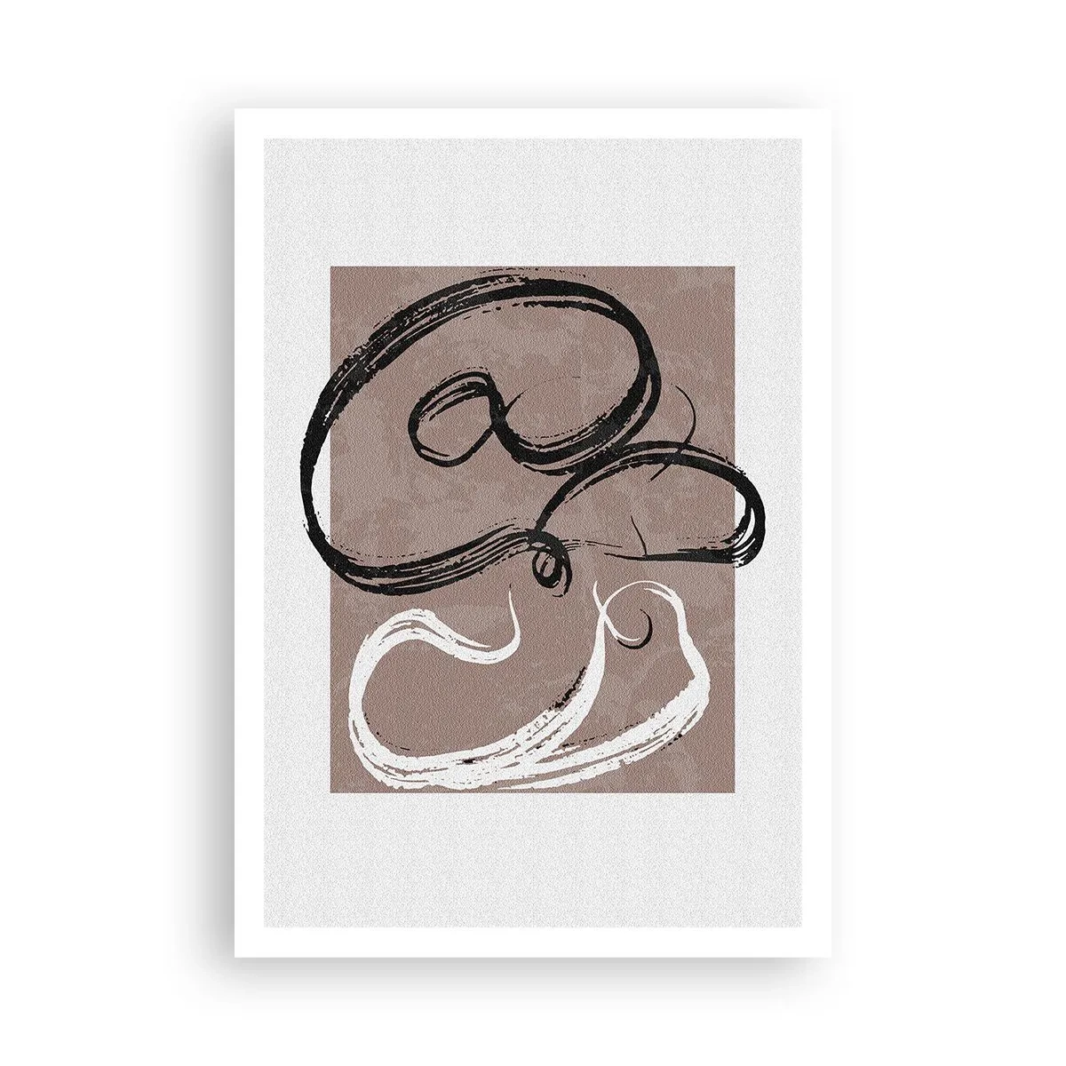 Póster - Composición: la búsqueda de la plenitud - 70x100 cm