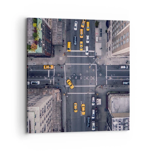 Cuadro sobre lienzo - Impresión de Imagen - Una simple elección - 70x70 cm