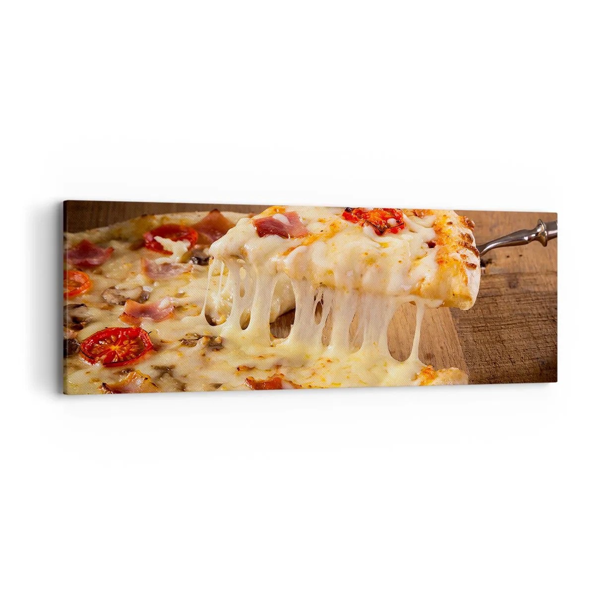 Cuadro sobre lienzo - Impresión de Imagen - Una obra maestra del arte italiano - 90x30 cm