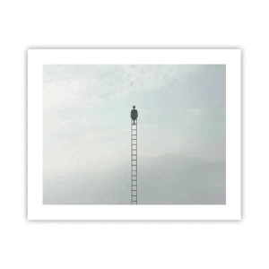 Póster - Hacia lo más alto - 50x40 cm