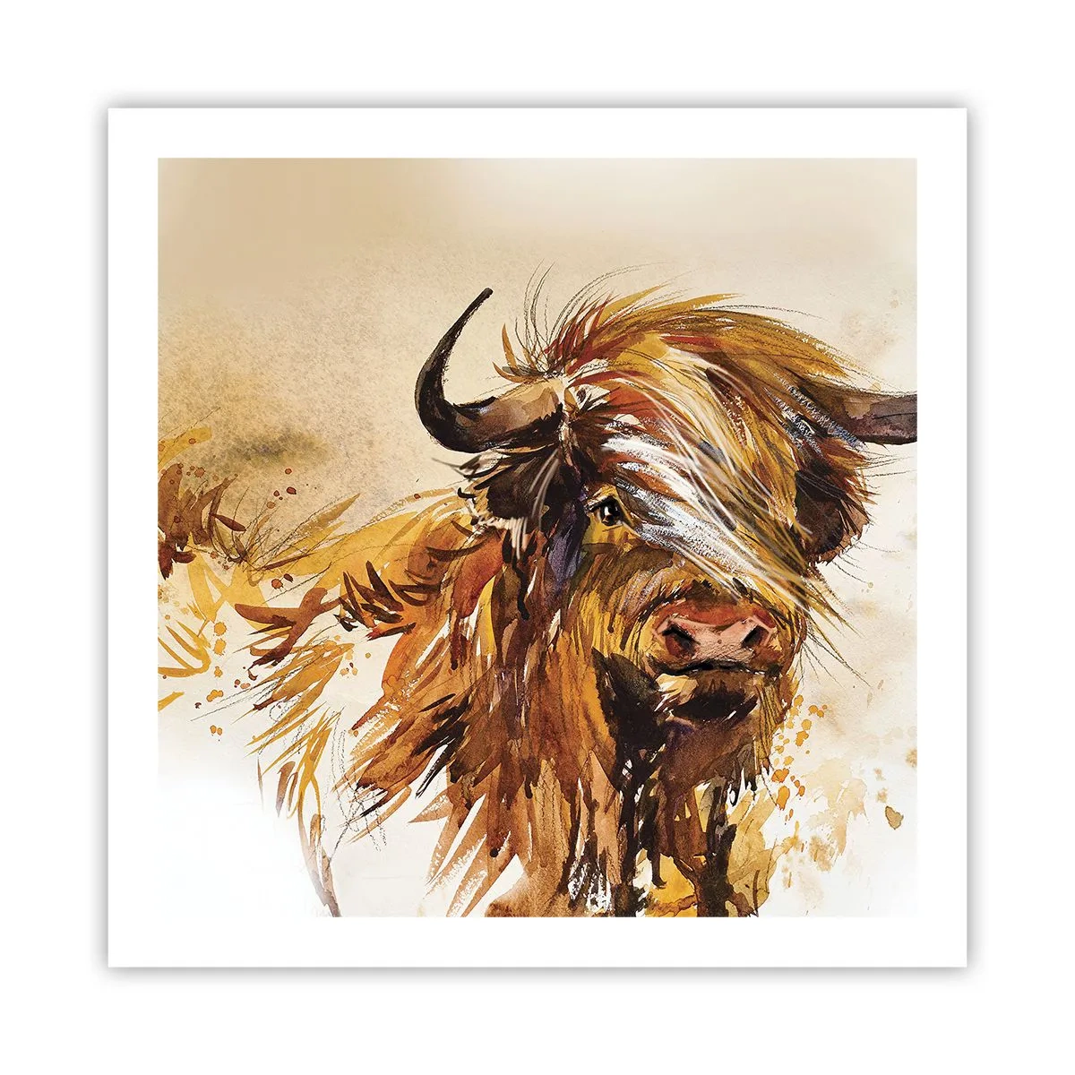 Póster - El orgullo del líder - 60x60 cm