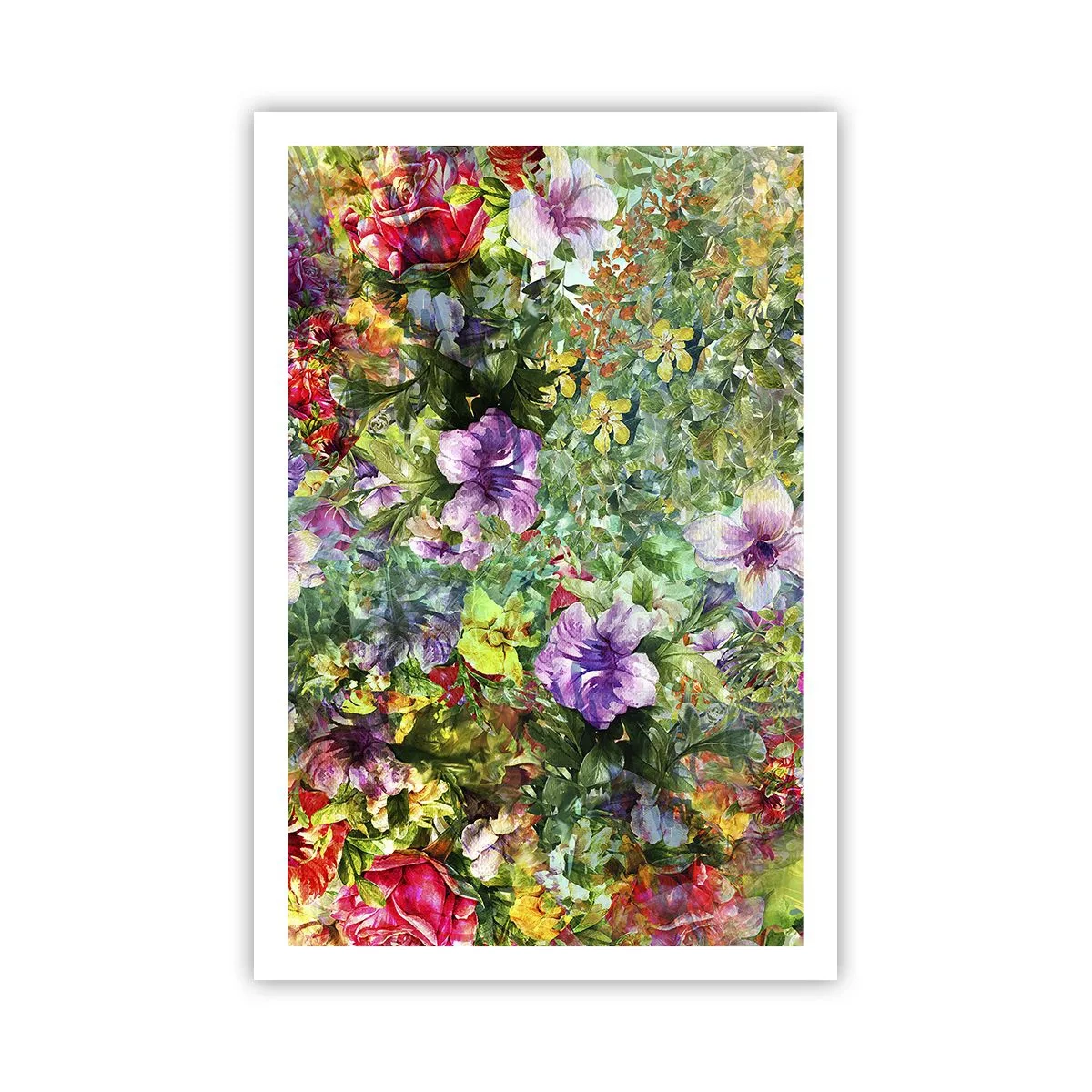 Póster - En flores a la perdición - 61x91 cm