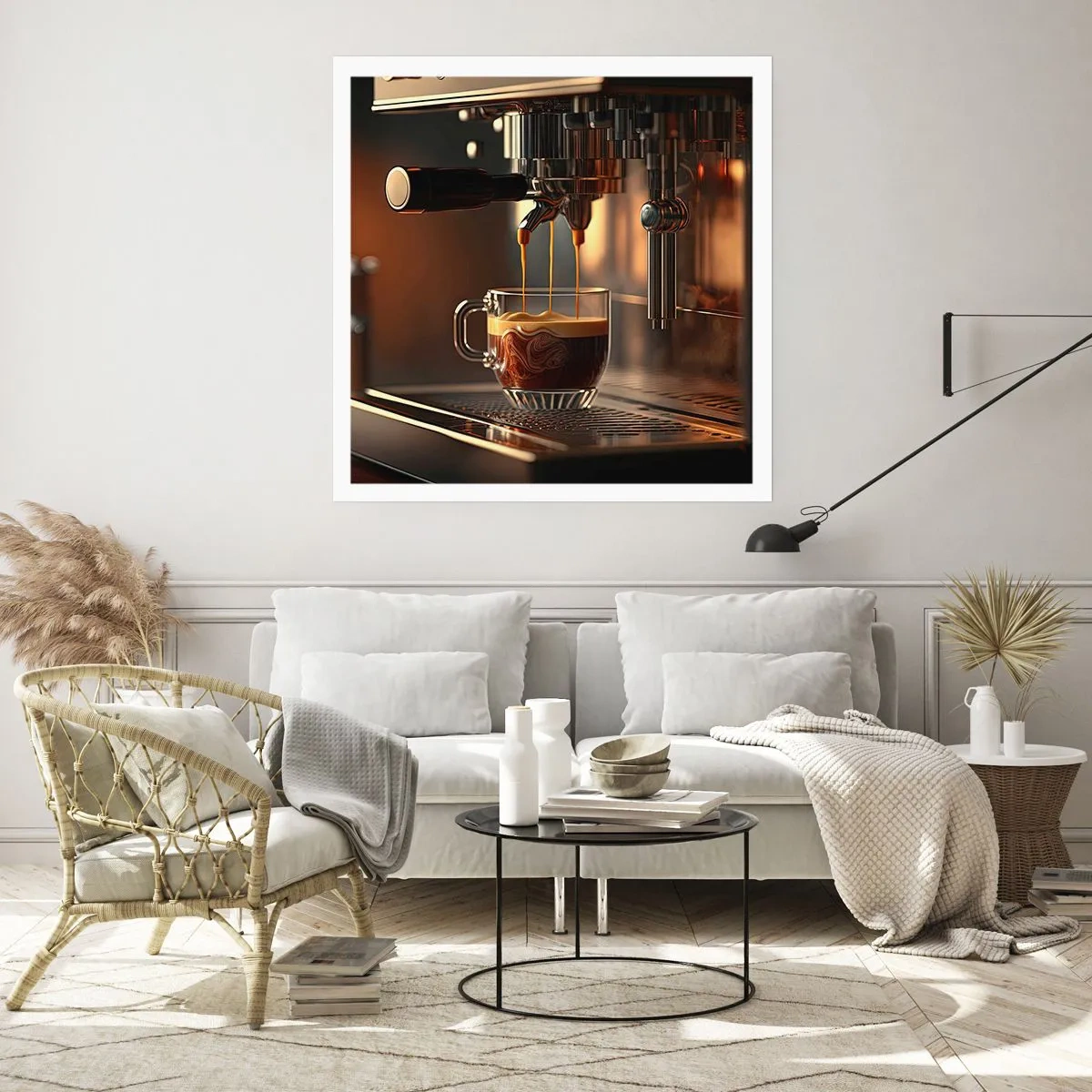 Póster - Un brebaje sensual - 60x60 cm