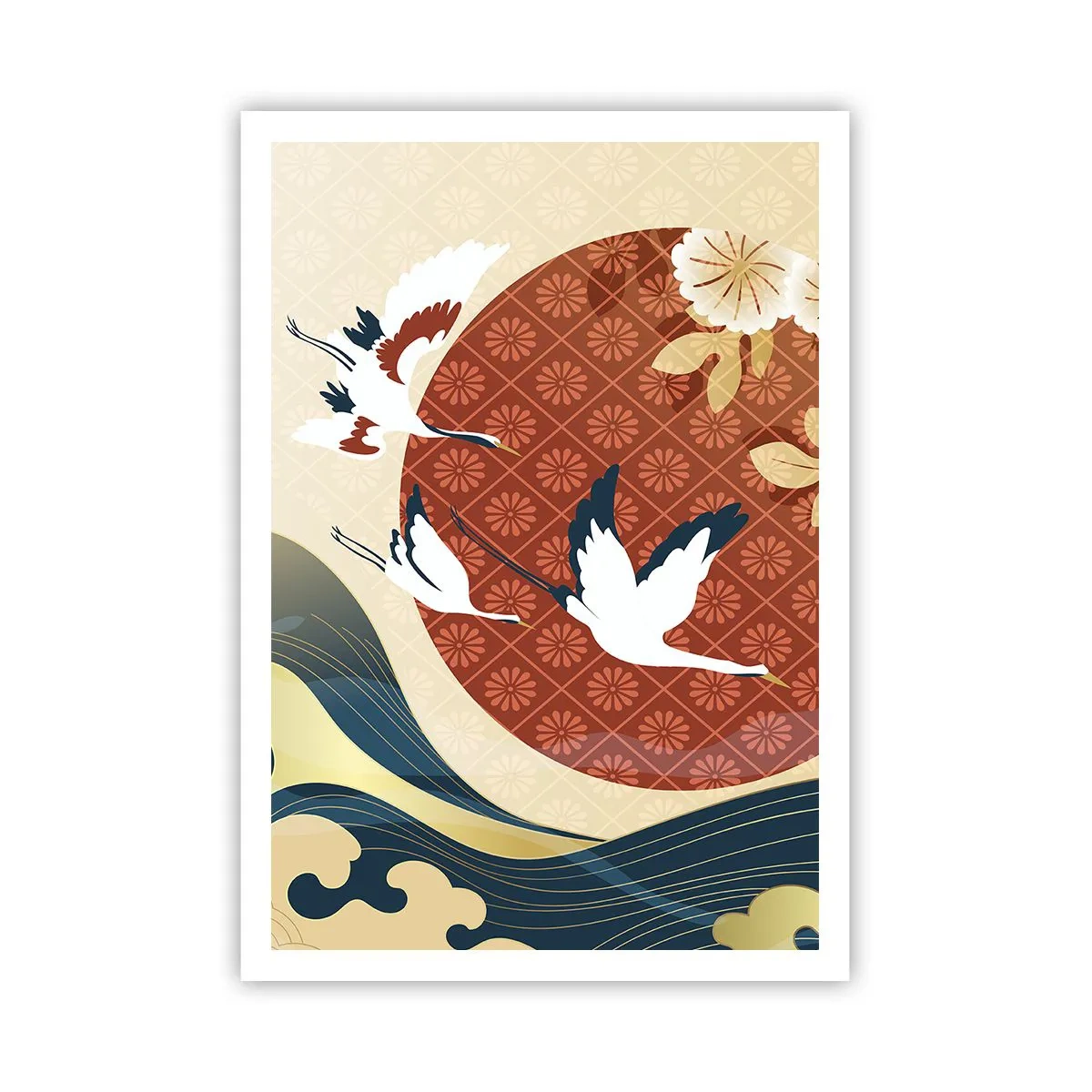 Póster - Un cuento de hadas japonés - 70x100 cm