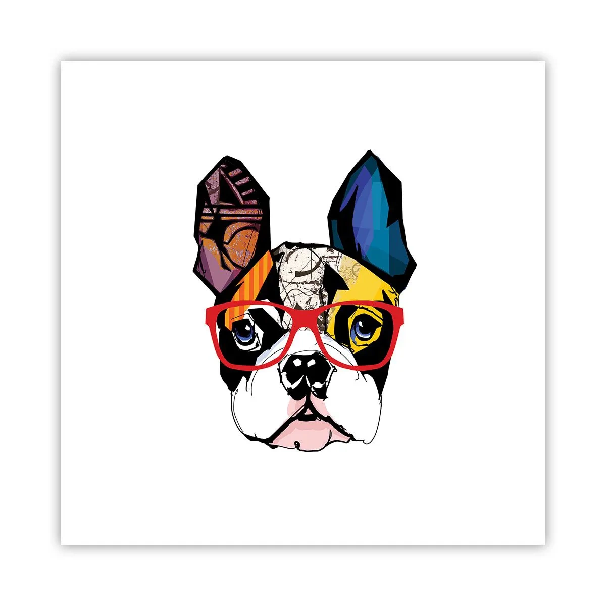 Póster - El intelectual - 30x30 cm