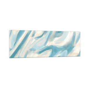 Cuadro sobre vidrio - Impresiones sobre Vidrio - Brisas primaverales - 90x30 cm